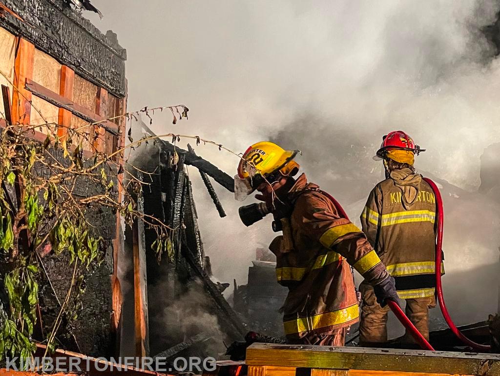 House Fire Assist To Ridge Fire Kimberton Fire Company