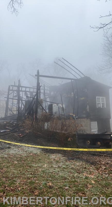 Kimberton Firefighters Assist At Barn Fire Kimberton Fire Company