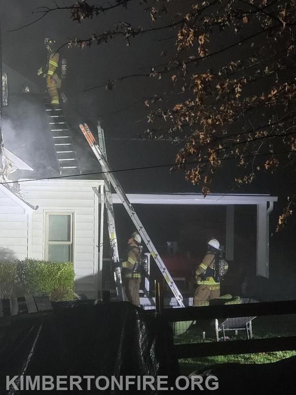 Kimberton Firefighters Assist At Upper Providence House Fire