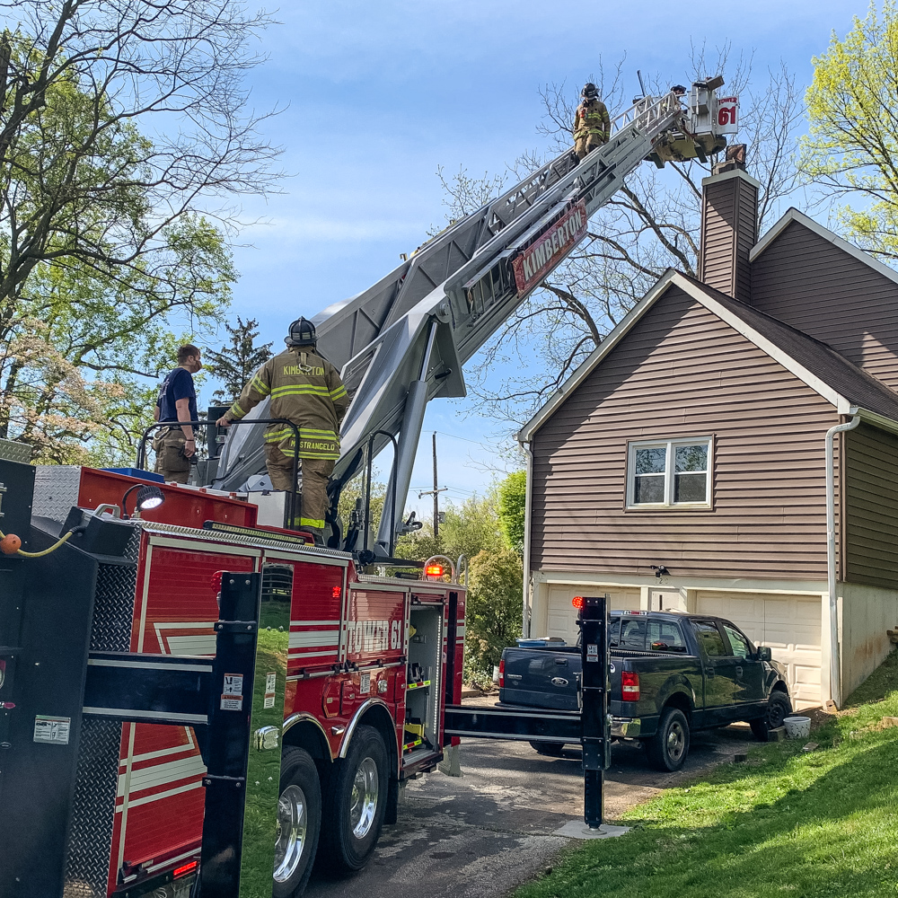 Chimney Fire - Kimberton Fire Company