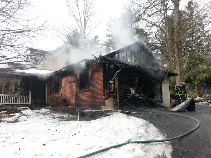 Kimberton Firefighters assist Valley Forge on Garage Fire - Kimberton ...